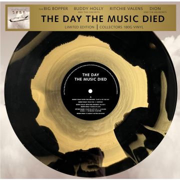 HOLLY,BUDDY / RITCHIE VALENS / THE BIG BOPPER / DION - DAY THE MUSIC DIED (COLOUR IN COLOUR VINYL)