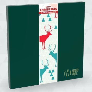 SINATRA,FRANK & BING CROSBY & ELVIS PRESLEY - MERRY CHRISTMAS - THE MAGIC VINYL BOX