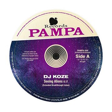 DJ KOZE - SEEING ALIENS