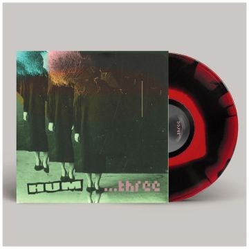 HUM - ...THREE (INK SPOT VINYL)