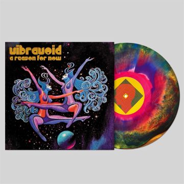 VIBRAVOID - REASON FOR NOW (LOVE GLOW VINYL)