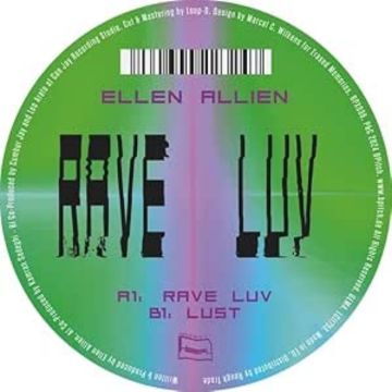 ELLEN ALLIEN - RAVE LUV