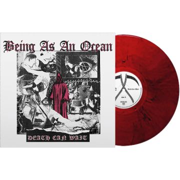 BEING AS AN OCEAN - DEATH CAN WAIT (RED/BLACK MARBLE VINYL)