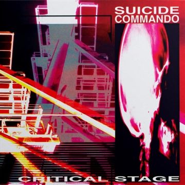 SUICIDE COMMANDO - CRITICAL STAGE (RED/YELLOW TRANSPARENT VINYL)