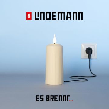 TILL LINDEMANN - ES BRENNT...