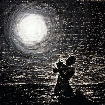 NOCTE OBDUCTA - IRRLICHT (ES SCHLAGT DEM MOND EIN KALTES HERZ) (CLEAR/BLACK DOUBL