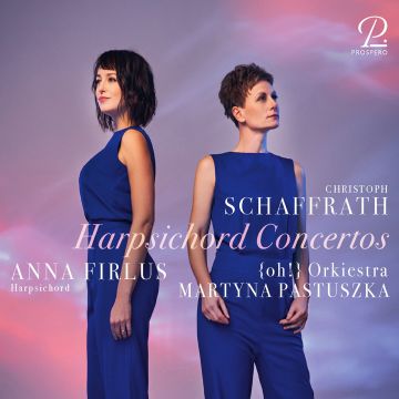 ANNA FIRLUS - HARPSICHORD CONCERTOS