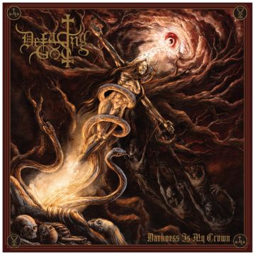 DEFACING GOD - DARKNESS IS MY CROWN