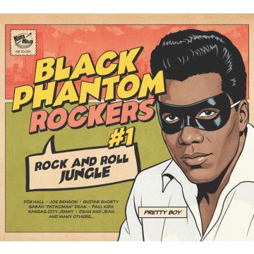 VARIOUS ARTISTS - BLACK PHANTOM ROCKERS VOL.1