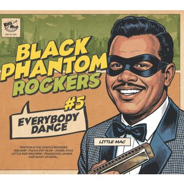 VARIOUS ARTISTS - BLACK PHANTOM ROCKERS VOL.5