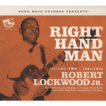 ROBERT LOCKWOOD JR. - RIGHT HAND MAN: ROBERT LOCKWOOD VOLUME 2