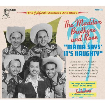 MADDOX BROS & ROSE - MAMA SAYS IT'S NAUGHTY