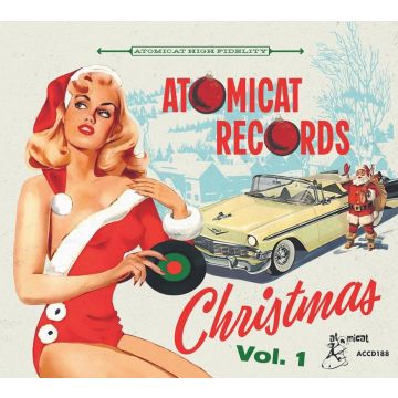 VARIOUS ARTISTS - ATOMICAT CHRISTMAS