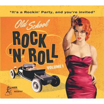 VARIOUS ARTISTS - OLD SCHOOL ROCK & ROLL 1