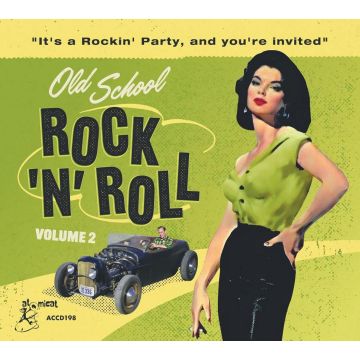 VARIOUS ARTISTS - OLD SCHOOL ROCK & ROLL 2
