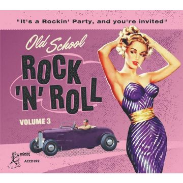 VARIOUS ARTISTS - OLD SCHOOL ROCK & ROLL 3