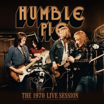 HUMBLE PIE - 1970 LIVE SESSION (YELLOW VINYL)