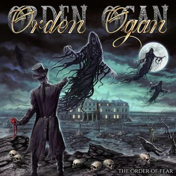 ORDEN OGAN - ORDER OF FEAR (CLEAR TURQUOISE VINYL/GATEFOLD)