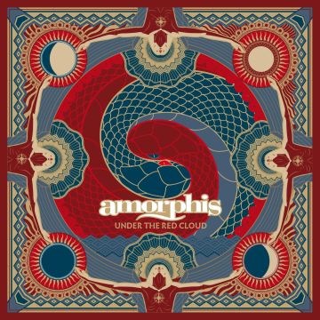 AMORPHIS - UNDER THE RED CLOUD (DARK PATH MARBLED VINYL)