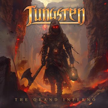 TUNGSTEN - GRAND INFERNO (BRIMSTONE EMBER VINYL)