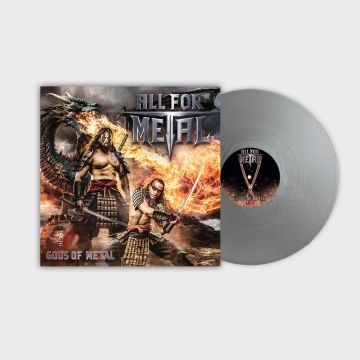 ALL FOR METAL - GODS OF METAL (YEAR OF THE DRAGON) (SILVER VINYL)