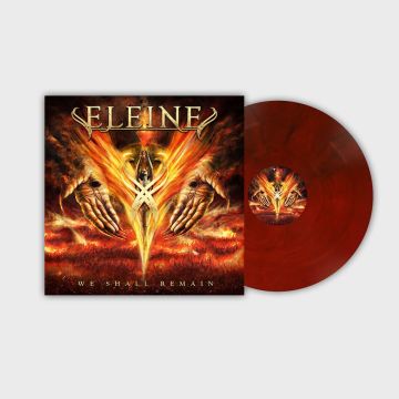 ELEINE - WE SHALL REMAIN (ORANGE-RED OPAQUE-BLACK MARBLED VINYL)