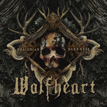 WOLFHEART - DRACONIAN DARKNESS (OXBLOOD VINYL)