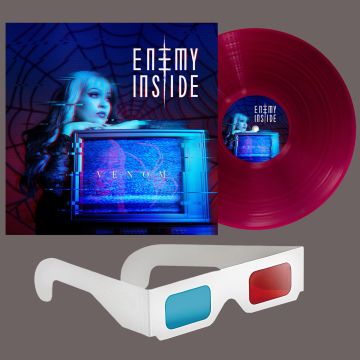 ENEMY INSIDE - VEMON (TRANSPARENT VIOLET)