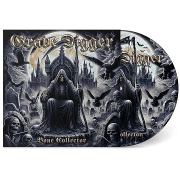 GRAVE DIGGER - BONE COLLECTOR (PICTURE DISC)