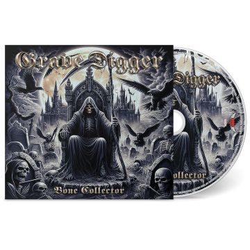 GRAVE DIGGER - BONE COLLECTOR