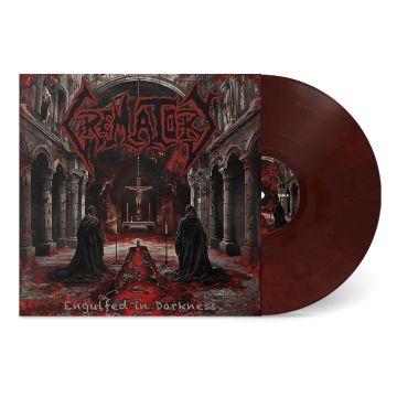 CREMATORY - ENGULFED IN DARKNESS (BLOODY RED MARBLED VINYL)