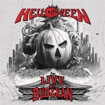 HELLOWEEN - LIVE AT BUDOKAN (3LP/EAGLE GOLD VINYL)