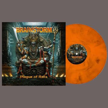 BRAINSTORM - PLAGUE OF RATS (COLOURED VINYL)