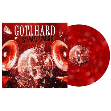 GOTTHARD - STEREO CRUSH (RED MARBLE VINYL)