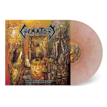 CREMATORY - ILLUSIONS (INVISIBLE ORANGE VINYL)