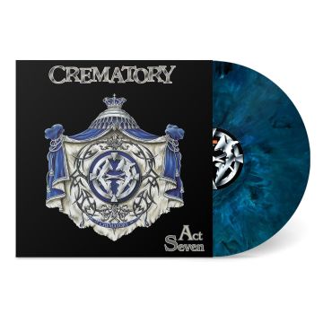 CREMATORY - ACT SEVEN (MOONLIGHT TALE MARBLE VINYL)