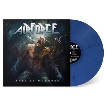 AIRFORCE - ACTS OF MADNESS (FROST BRITANNIA MARBLED VINYL)