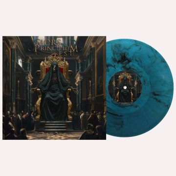 MORS PRINCIPIUM EST - DARKNESS INVISIBLE (TURQUOISE BLACK MARBLE VINYL)