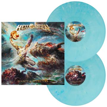 HELLOWEEN - GIANTS & MONSTERS (MONSTER LIGHT BLUE VINYL)