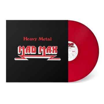 MAD MAX - HEAVY METAL (MAD RED VINYL)