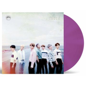 BTS - YOUTH (2LP/CLEAR PURPLE VINYL)
