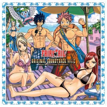 YASUHARU TAKANASHI - FAIRY TAIL ORIGINAL SOUNDTRACK VOL.2 (CLEAR SKY BLUE VINYL)