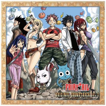 YASUHARU TAKANASHI - FAIRY TAIL ORIGINAL SOUNDTRACK VOL.3 (CLEAR YELLOW VINYL)