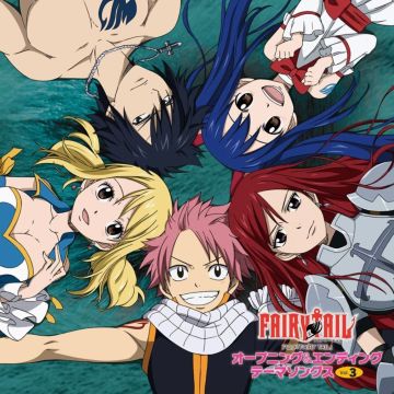 VARIOUS ARTISTS - TV ANIME FAIRY TAIL OPENING & ENDING SONGS VOL. 3 (CLEAR GREEN VI