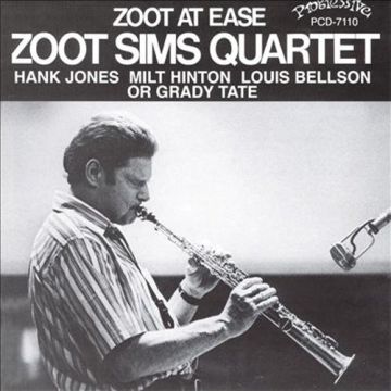 ZOOT QUARTET SIMS - ZOOT AT EASE