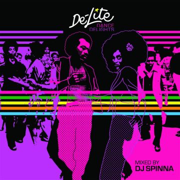 DJ SPINNA - DE-LITE DJ MIX