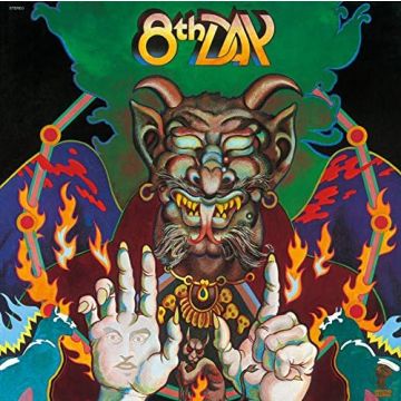 EIGHTH DAY - EIGHTH DAY (4 BONUS TRACKS)