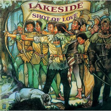 LAKESIDE - SHOT OF LOVE (LIMITED/BONUS TRACK/2018 REMASTER)