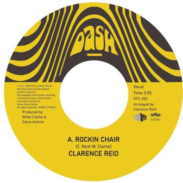 CLARENCE REID - ROCKIN CHAIR / TILL I GET MY SHARE