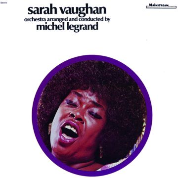 SARAH VAUGHAN - SARAH VAUGHAN W/ MICHEL LEGRAND (JAPANESE IMPORT/LIMITED)